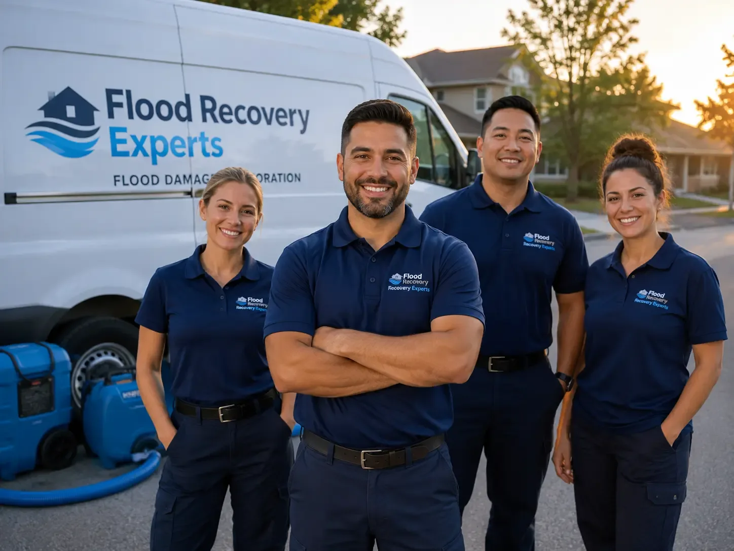 Flood Damage Cleanup company in Yorktown, AR