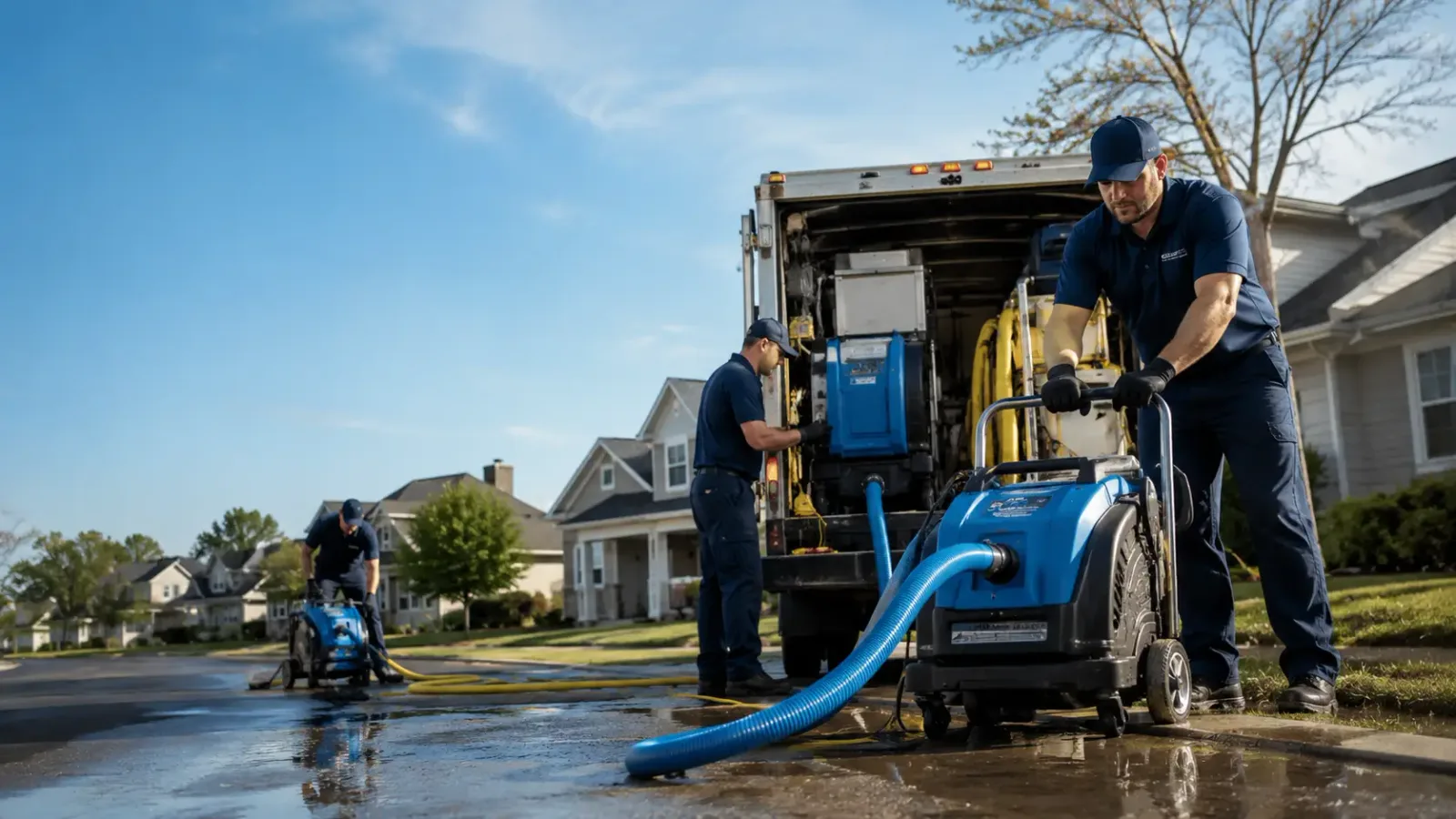 Flood Damage Cleanup in Yorktown, AR